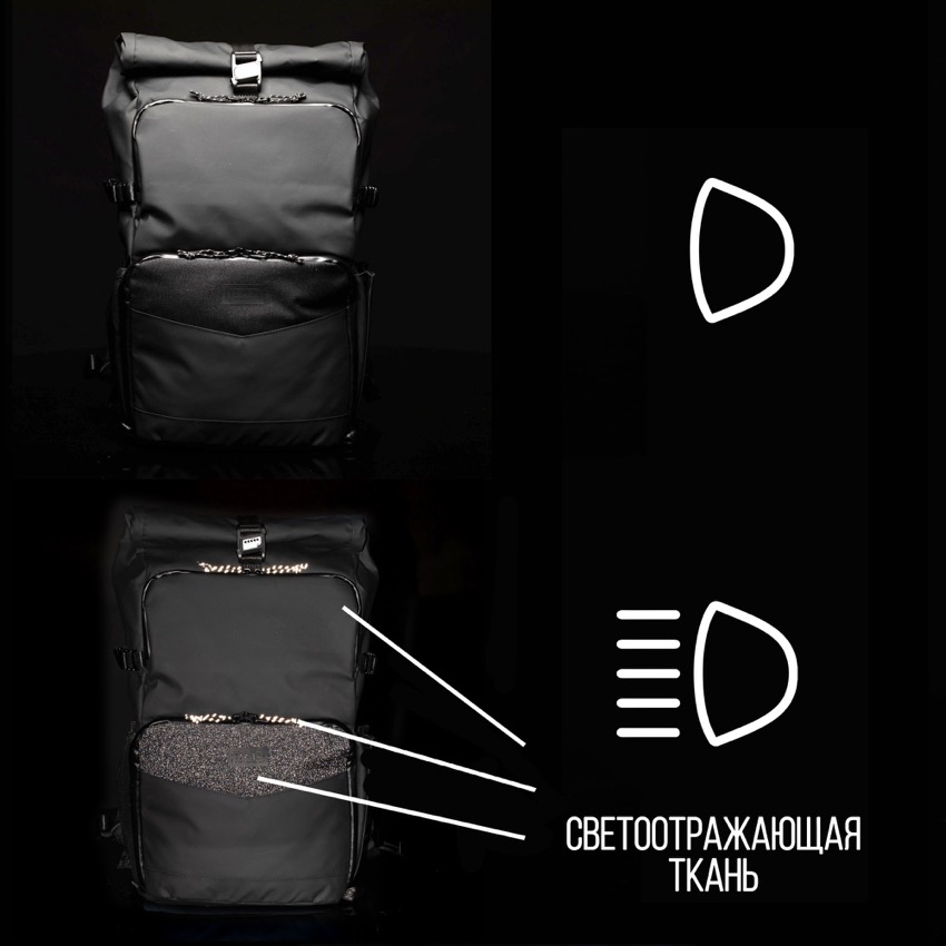 Tenba DNA Backpack 16 DSLR Black