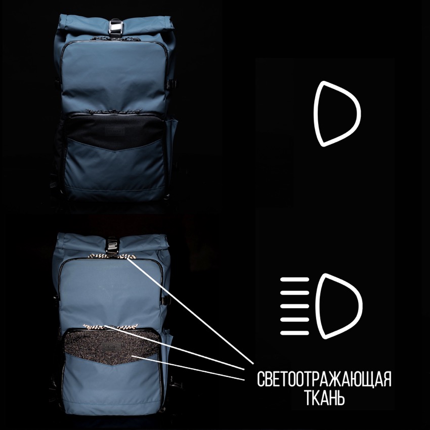 Tenba DNA Backpack 16 DSLR Blue