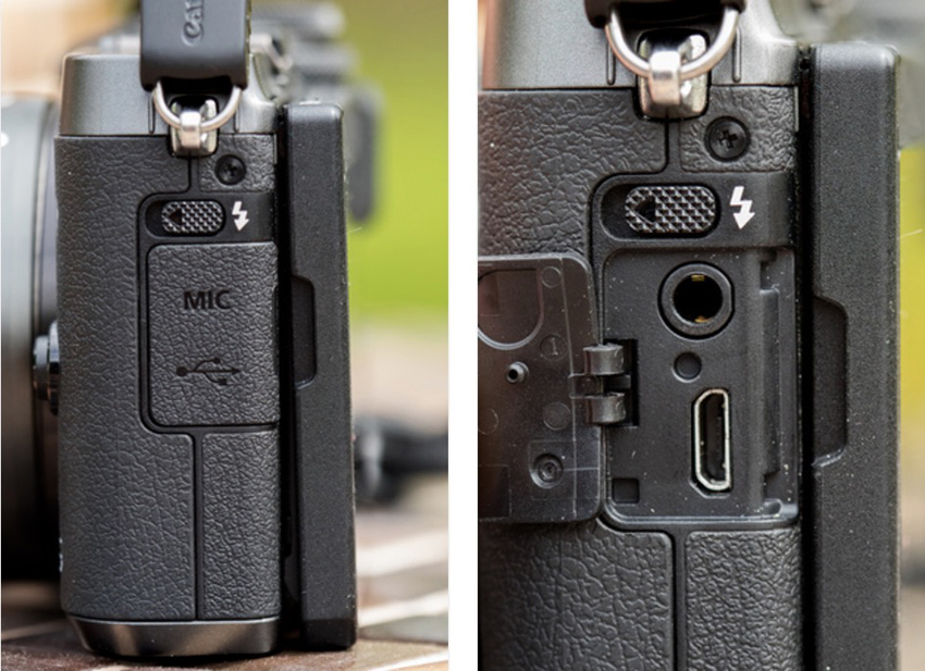 Обзор и тестирование фотокамеры Canon EOS M6 