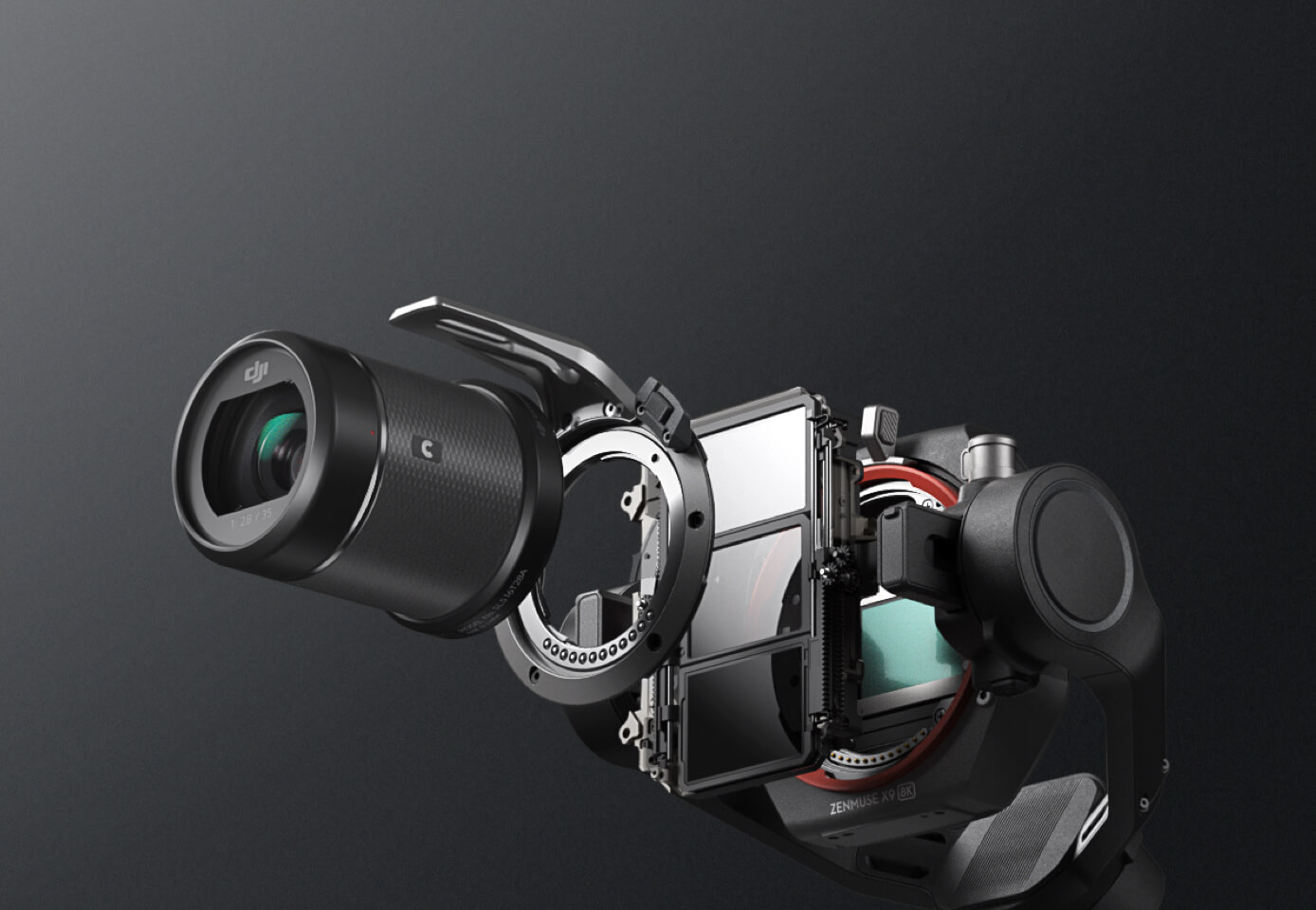 DJI Zenmuse X9-8K Gimbal Camera Камера 8Х - купить в фотомагазине