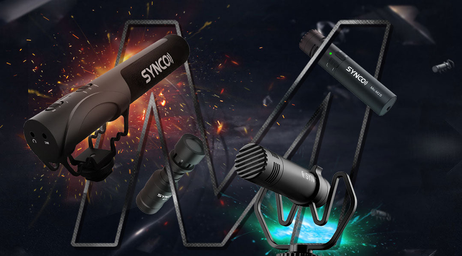 Микрофоны SYNCO 