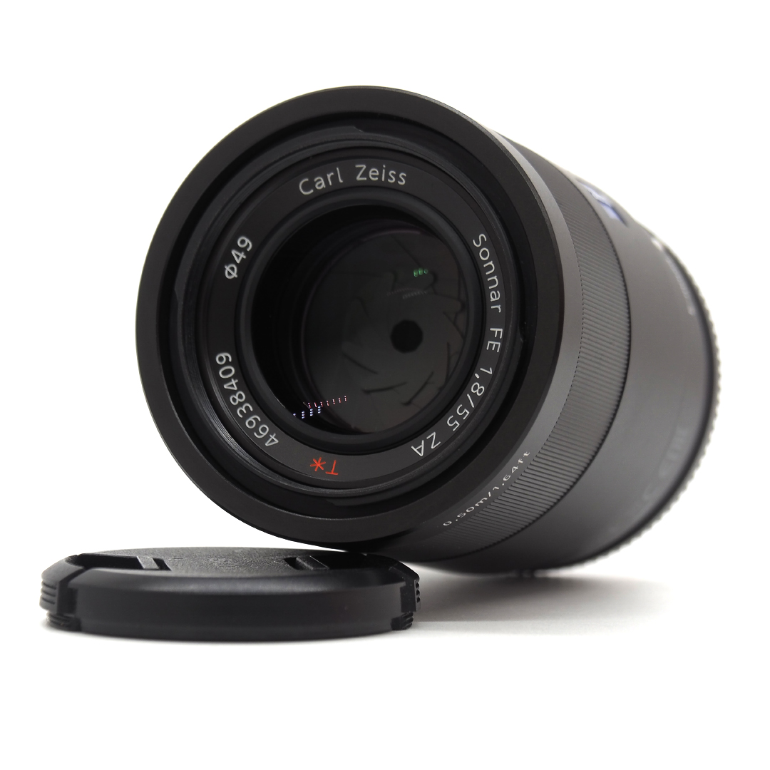 Купить Sony Carl Zeiss Sonnar T* 55mm f/1.8 ZA (SEL-55F18Z) (Б/У) - в ...
