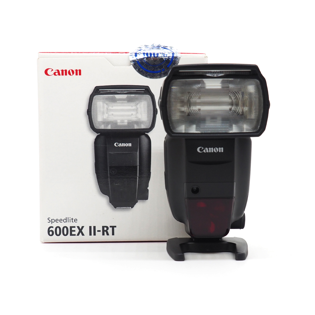 一眼レフ CANON EOS kiss X7i / Canon スピードライト 600EX-RT 