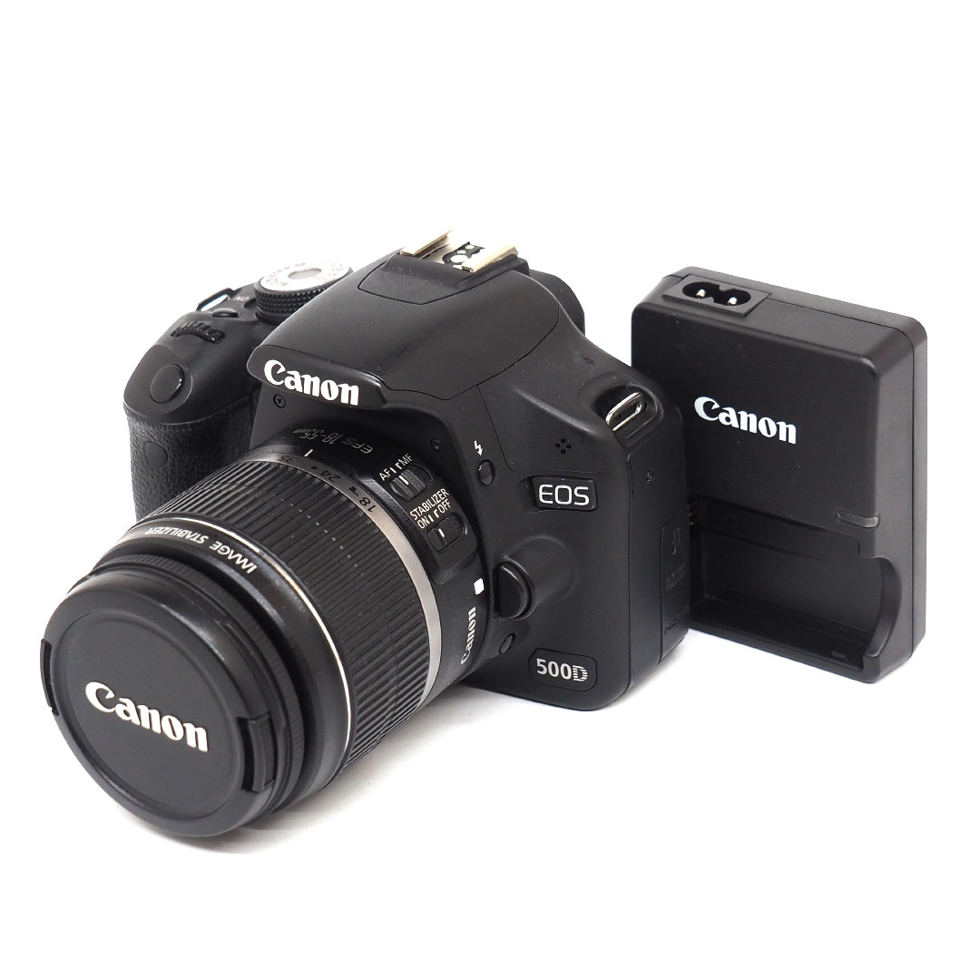 Купить Canon EOS 500D 18-55 KIt (Б/У) - в фотомагазине Pixel24.ru, цена,  отзывы, характеристики