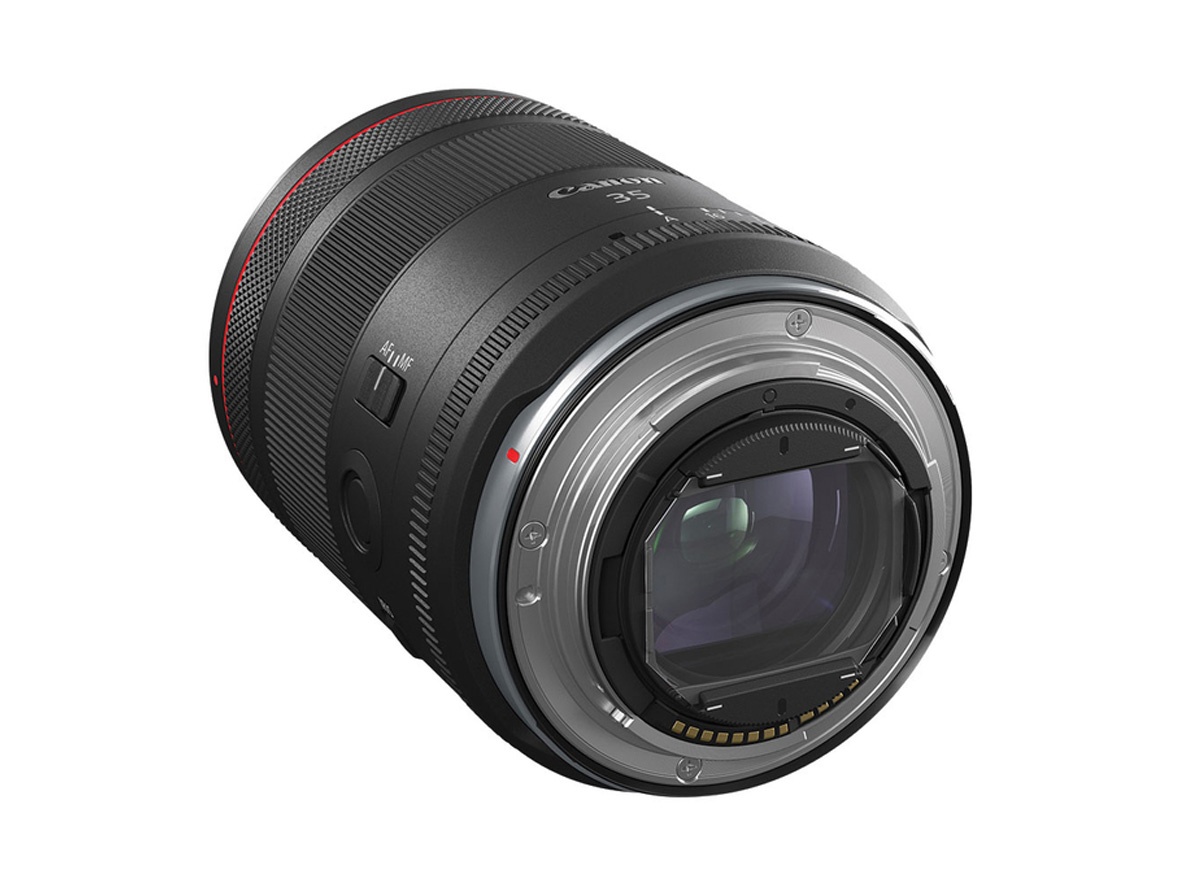 Компания Canon анонсировала объектив RF 35mm F1.4 L VCM