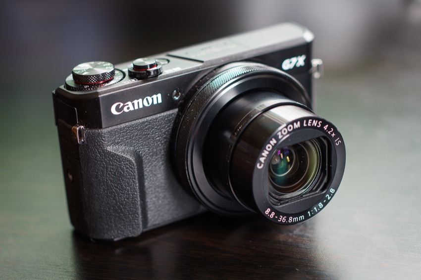 Обзор и тестирование фотокамеры Canon PowerShot G7 X Mark II