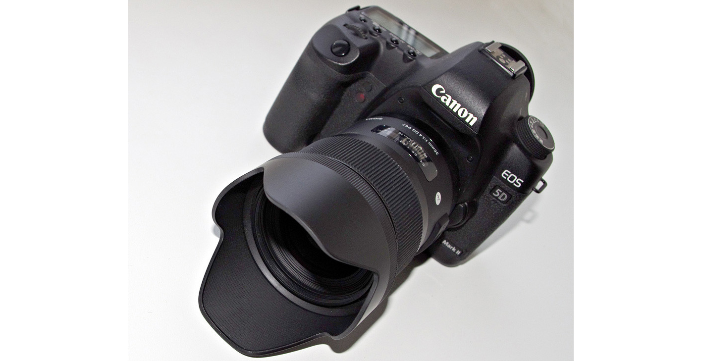Canon 35 1.4 art canon
