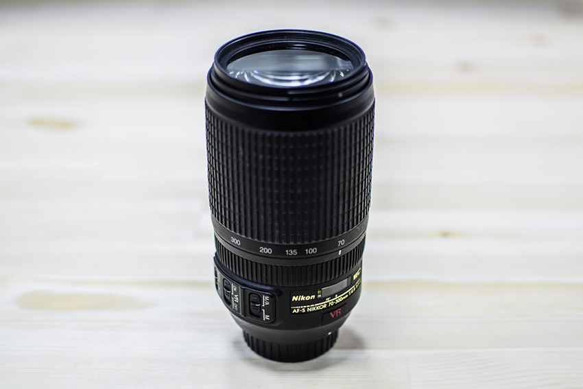 Обзор объектива Nikon 70-300mm f/4.5-5.6G ED-IF AF-S VR