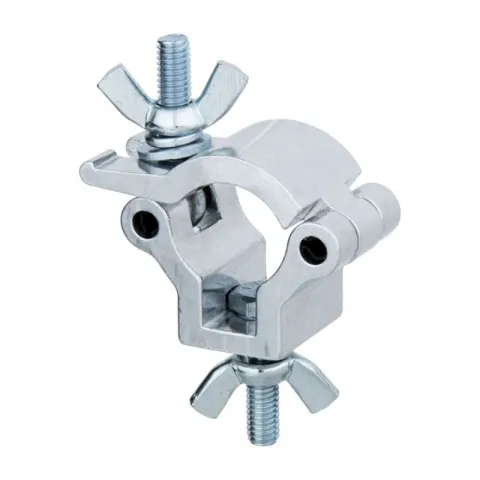 KUPO KCP-0201 Mini Half Coupler w/M6 bolt & nut. Хомут