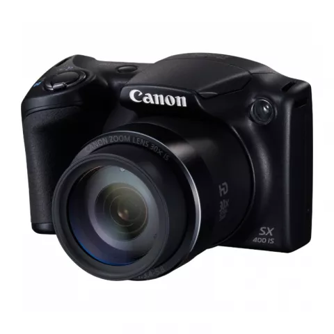 Цифровая фотокамера Canon PowerShot SX400 IS Black