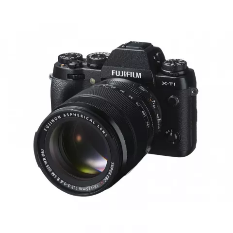 Цифровая фотокамера Fujifilm X-T1 Kit XF 18-135mm f/3.5-5.6 R LM OIS WR Black