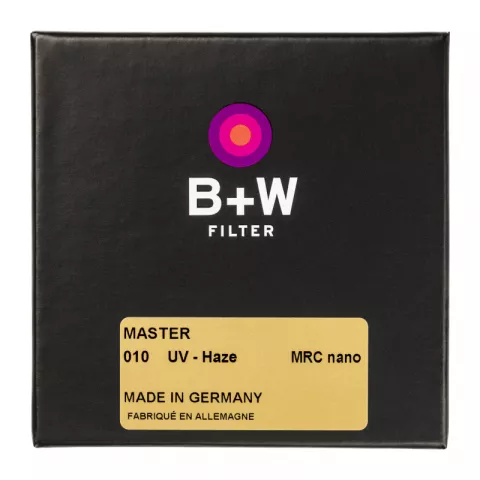 Фильтр ультрафиолетовый B+W MASTER 010 UV MRC nano 62mm (1101505)