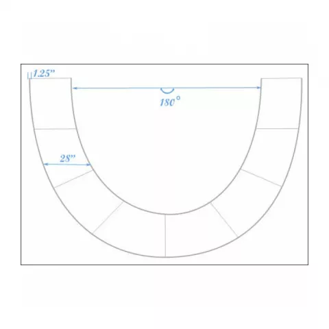 Рельсы Proaim Curve Track круг