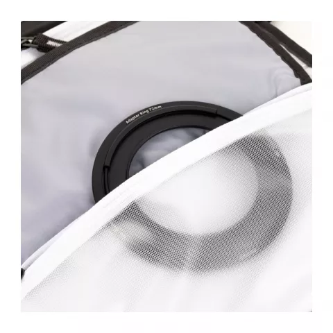 Shimoda Filter Wrap 100 Black Чехол-органайзер для 4 фильтров и аксессуаров (520-224)