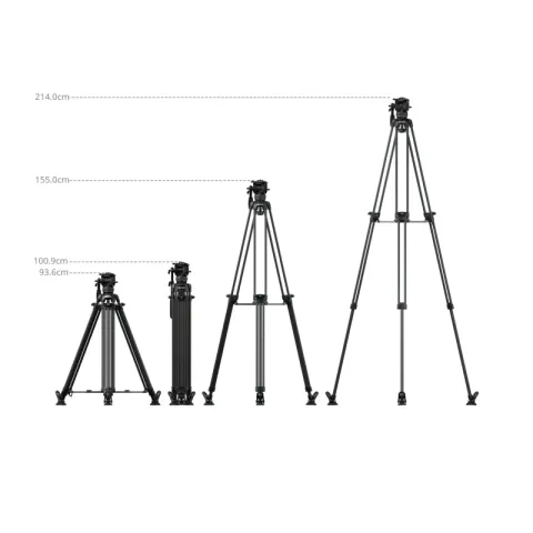 SmallRig 5580 штатив FDS16 с видеоголовой/карбоновый FreeSpeed Carbon Fiber Tripod