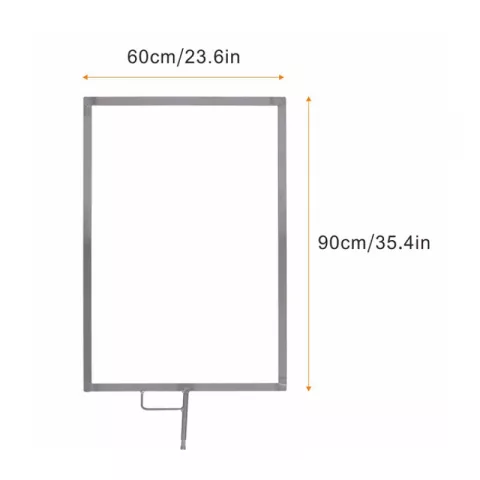 E-Image F03-36 Flag panel aluminum alloy Рама для флага 60x90 cm