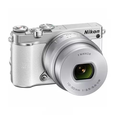 Цифровая фотокамера Nikon 1 J5 Kit  VR 10-30mm PD-Zoom White