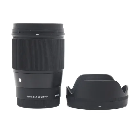 Sigma AF 16mm f/1.4 DC DN Contemporary Sony E (Б/У) 
