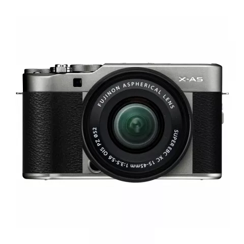Цифровая фотокамера Fujifilm X-A5 Kit XC15-45mm Dark Silver