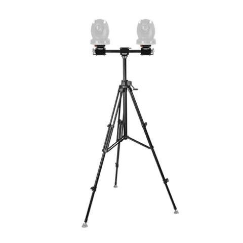 E-Image PSK09 Kit aluminum tripod w/rising center column & MS-010. Опора для двух следящих PTZ камер
