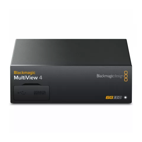 MultiView 4 устройство для мониторинга Blackmagic