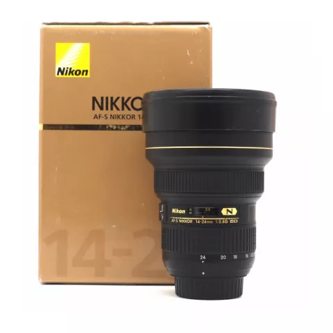 Nikon 14-24mm f/2.8G ED AF-S Nikkor (Б/У)