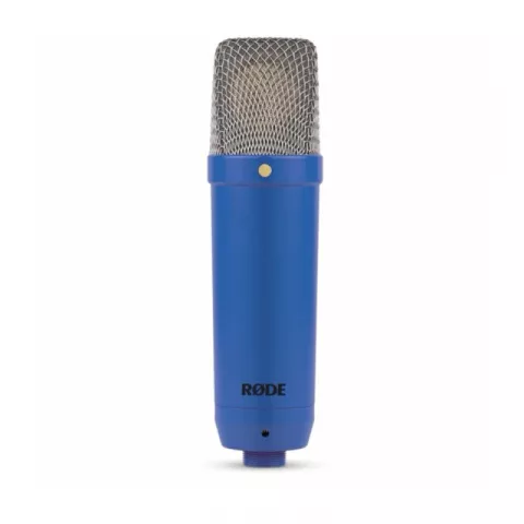 Rode NT1 SIGNATURE COBALT Студийный кардиоидный конденсаторный микрофон