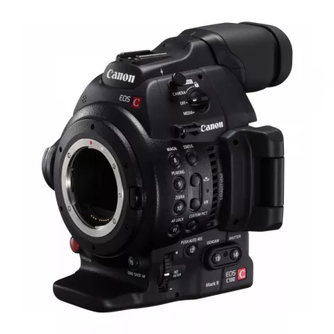 Canon EOS C100 Mark II + ATOMOS 