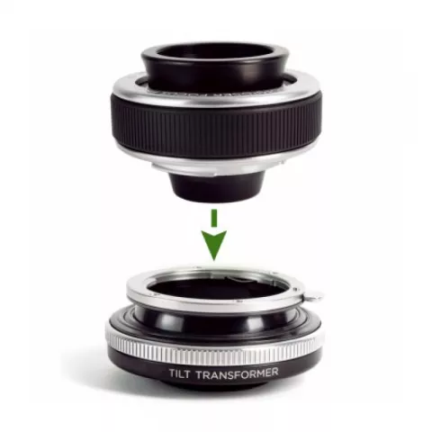 Объектив Lensbaby Composer with Tilt Transformer Micro Four Thirds