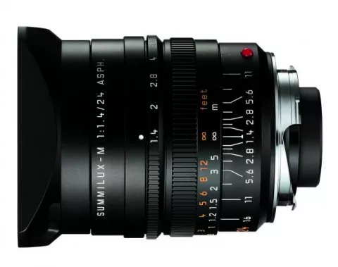 Объектив Leica Summilux-M 24mm f/1.4 Aspherical (11601)