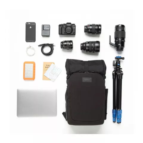 Tenba Fulton v2 14L Backpack Black Рюкзак для фототехники (637-733)