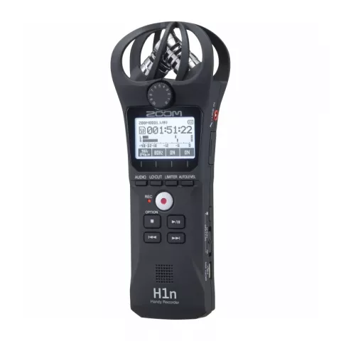 Портативный стереофонический рекордер Zoom H1n со встроенными XY микрофонами