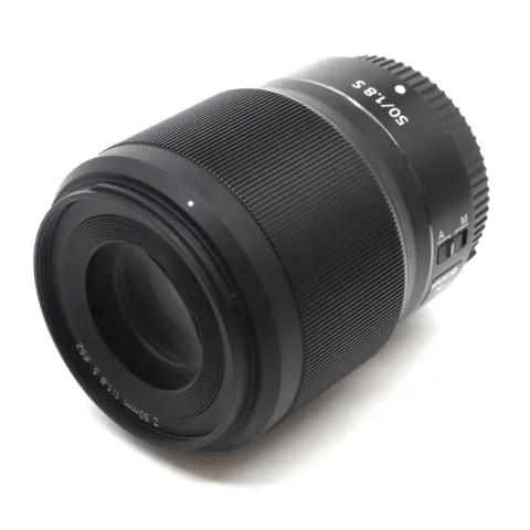 Nikon NIKKOR Z 50mm f/1.8 S (Б/У)