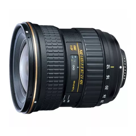 Объектив Tokina AT-X 12-28mm f/4 (AT-X 128) PRO DX Nikon F