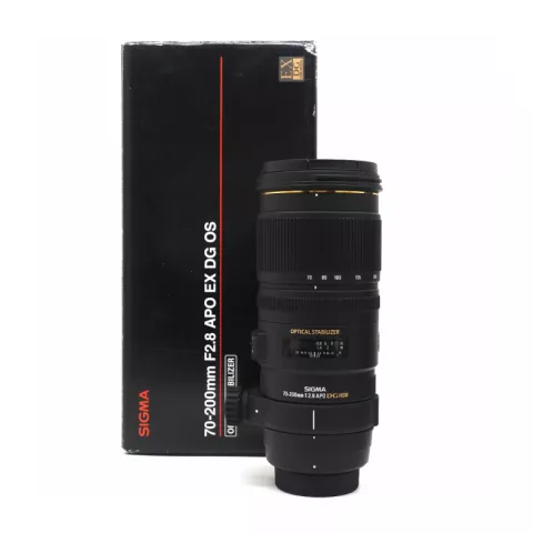 Sigma 70-200mm f/2.8 APO EX DG HSM Nikon F (Б/У)