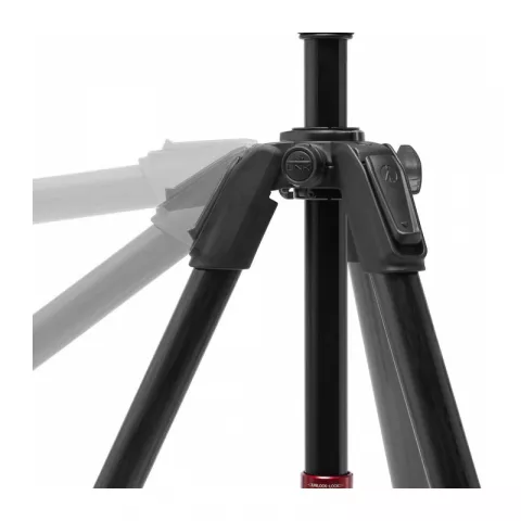 Manfrotto MVK502055CXPROV штатив карбоновый, черный. MT055ХPRO + голова MVH502AH  + колона 190LC 