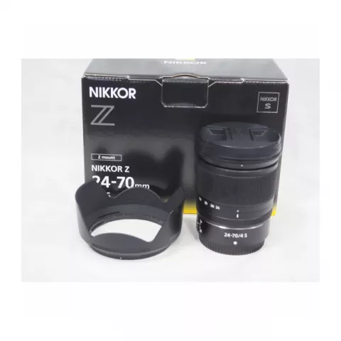 Nikon NIKKOR Z 24-70mm f/4 S (Б/У) 