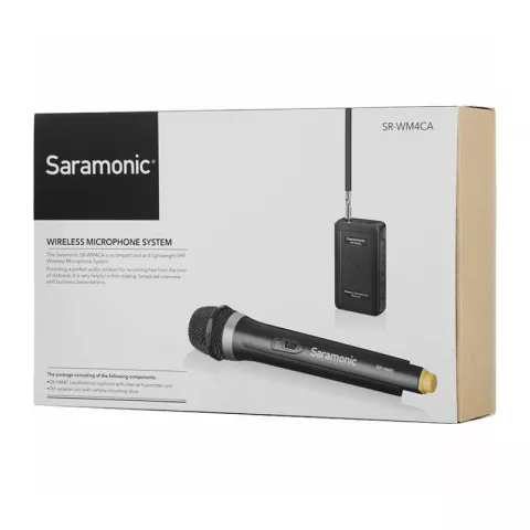 Микрофон Saramonic SR-HM4C беспроводной для радиосистемы SR-WM4C