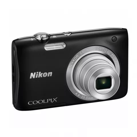 Цифровая фотокамера Nikon Coolpix A100 черный 