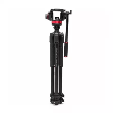 Manfrotto MVK502055XPRO3V штатив алюминиевый. MT055ХPRO + голова MVH502AH  + колона 190LC 