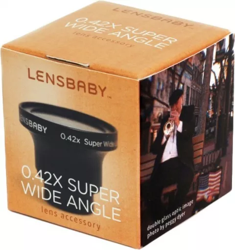 Набор Lensbaby SuperWide Kit (в комплекте суперширокоугольная насадка 0,42Х SuperWideAngle)