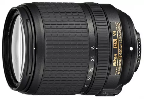 Объектив Nikon 18-140mm f/3.5-5.6G ED AF-S VR DX Zoom-Nikkor