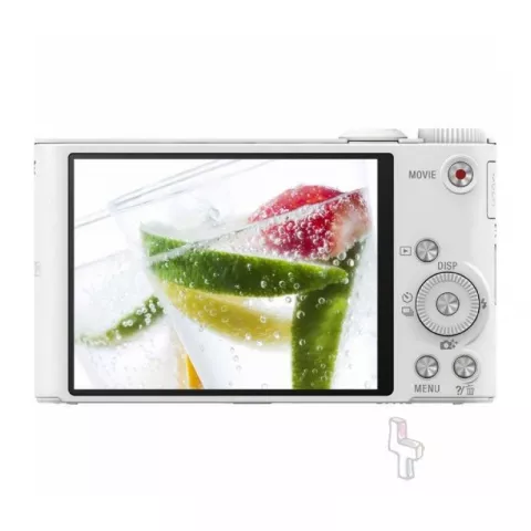 Компактная камера Sony Cyber-shot DSC-WX350 белая