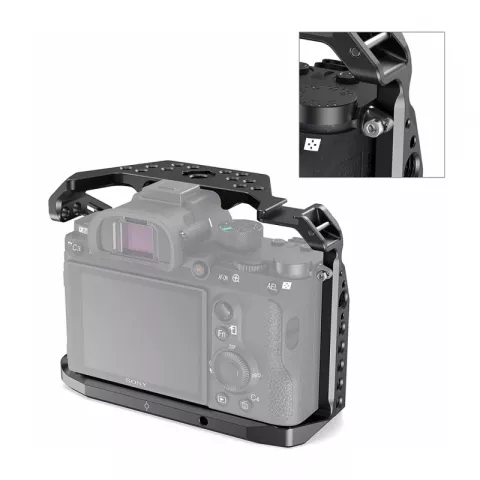 Клетка SmallRig 2087C для цифровых камер Sony A7III / A7RIII