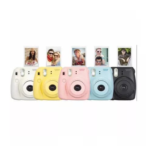 Цифровая фотокамера FUJIFILM Instax Mini 8 Yellow Фотокамера моментальной печати