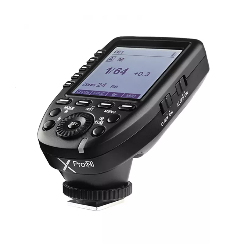 Устройство радиоуправления Godox (передатчик для фотокамер Nikon(TTL)) Xpro-N