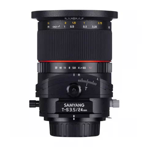 Объектив Samyang 24mm f/3.5 ED Aspherical UMC T-S Nikon F (Tilt Shift)