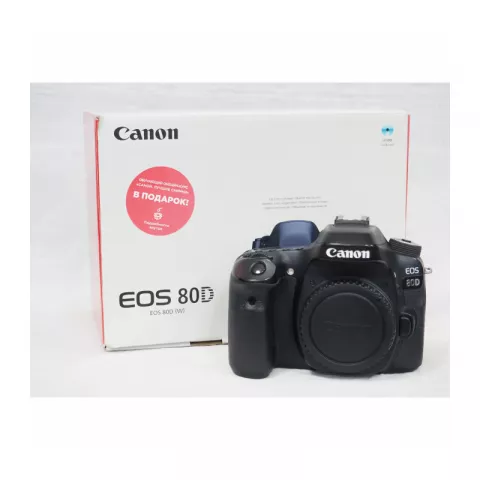 Canon EOS 80D Body (Б/У) 