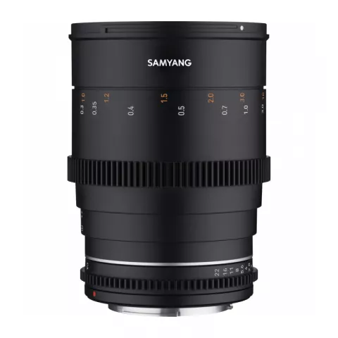 Samyang 35mm T1.5 VDSLR MK2 для Sony E