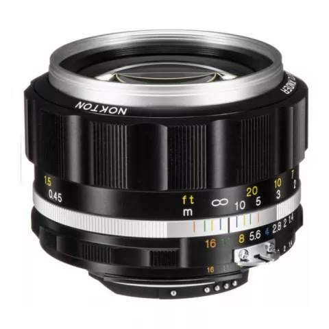 Voigtlaender Nokton 58mm f/1.4 SL-II S AIS (S) Nikon F
